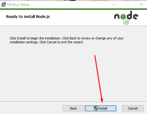 install nodejs windows 10 install nodejs windows 10