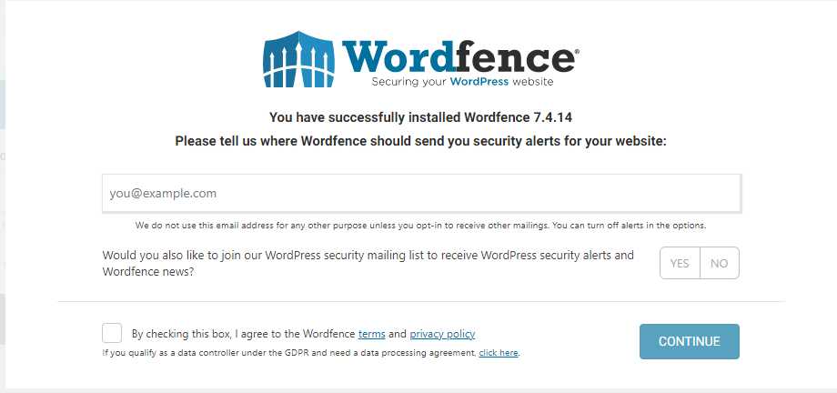 Install and Setup Wordfence Security Plugin