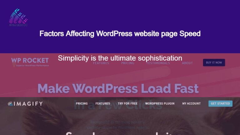 Read more about the article Factors Affecting WordPress website page Speed