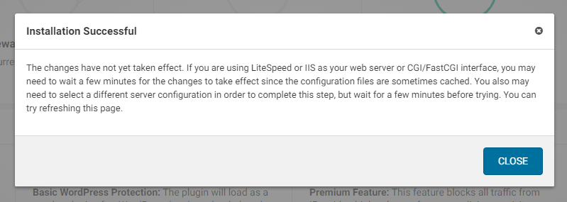 Firewall done