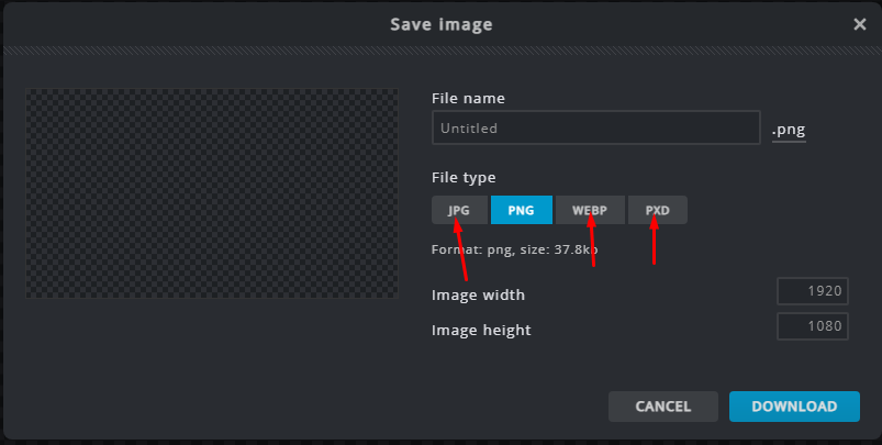 Optimize your images before upload