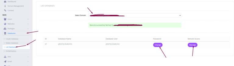 Read more about the article How to create a Database in CyberPanel?