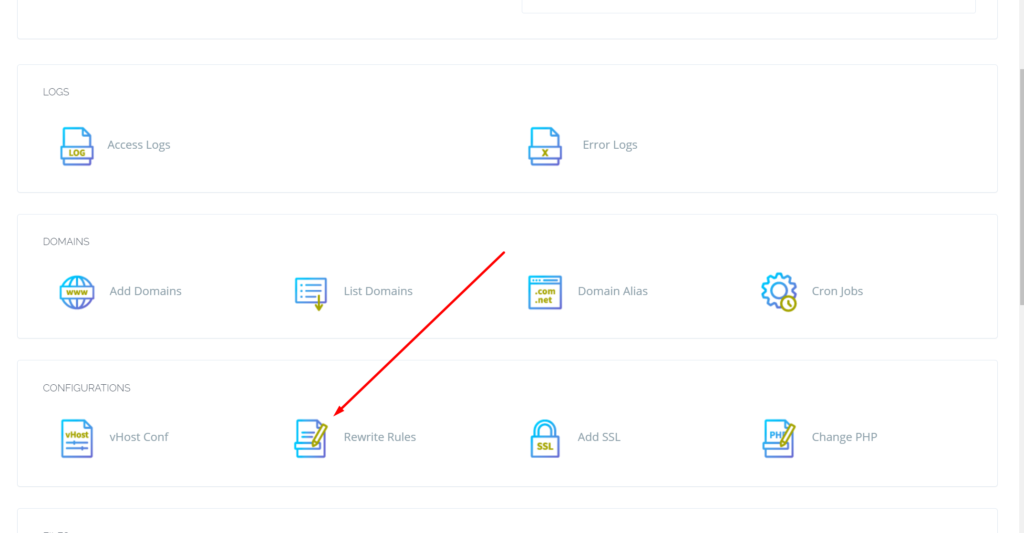 force redirect HTTP to HTTPS website in CyberPanel