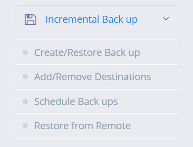 incbackup