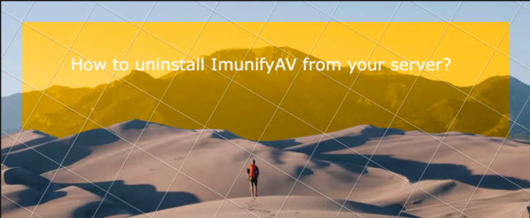 Read more about the article How to uninstall ImunifyAV from your server?