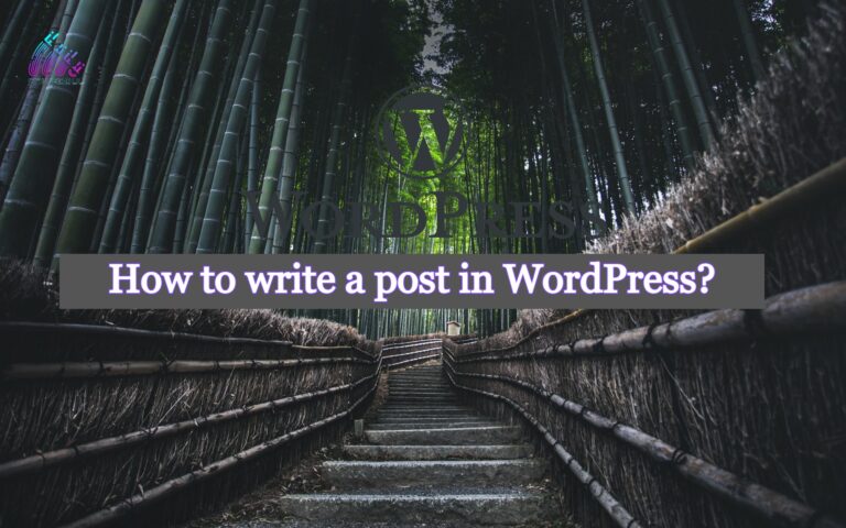 Read more about the article How to write a post in WordPress?