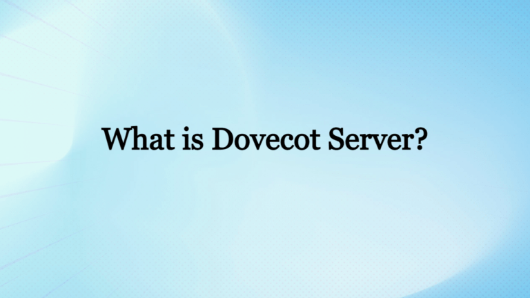 Read more about the article What is Dovecot Server?