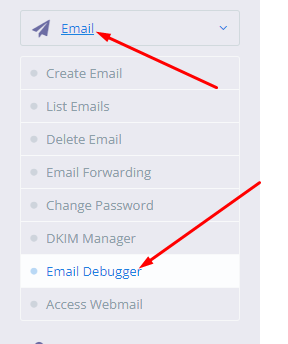 CyberPanel Email Debugger