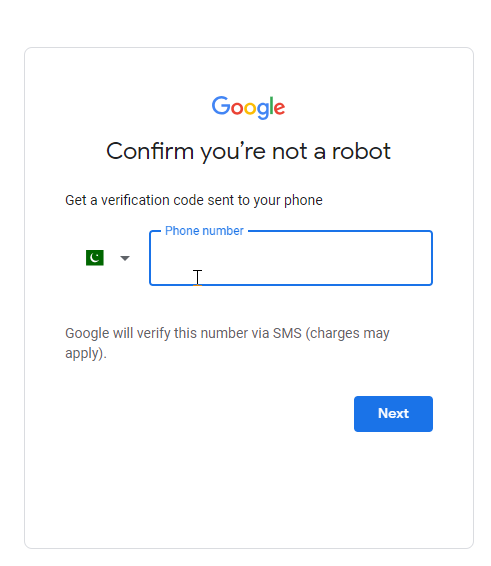 Step 6: Verify Your Phone Number (Optional):