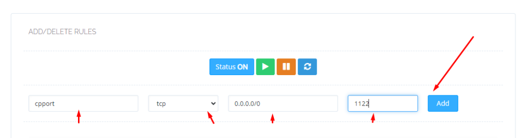 How to Change CyberPanel Port?