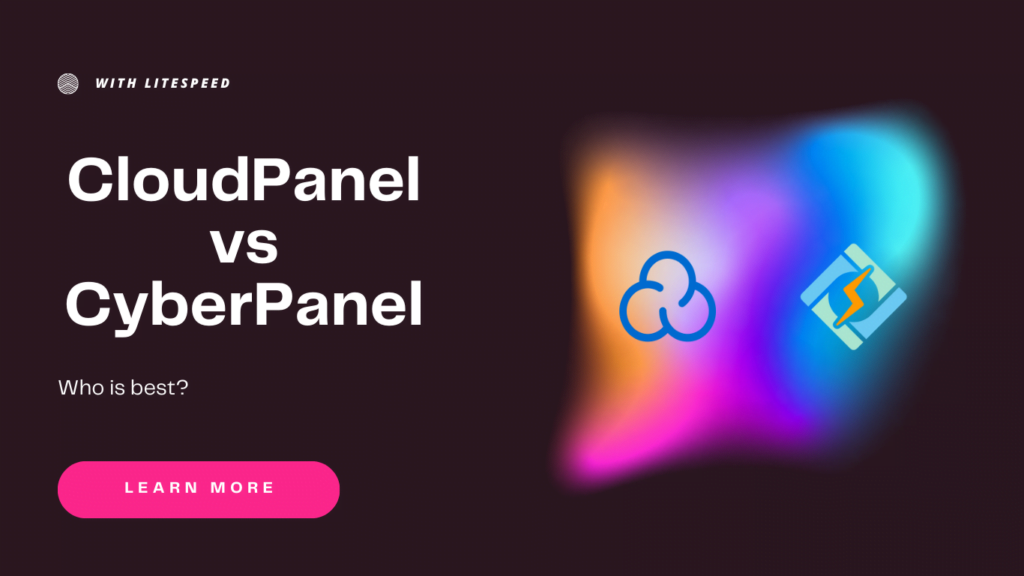 cloudPanel vs cyberPanel