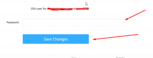 How to create an SFTP account in CyberPanel for your website