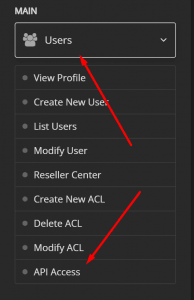 How to enable CyberPanel API access?