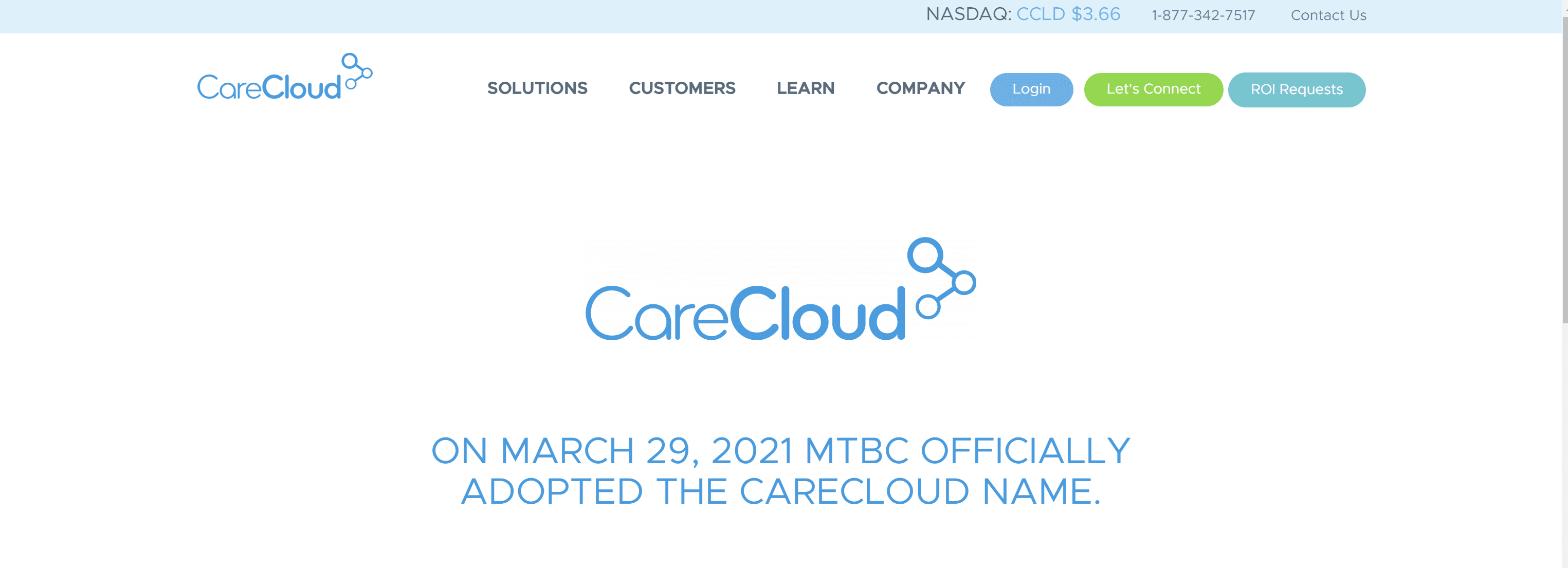 MTBC - CareCloud Medical Transcription and Billing Company