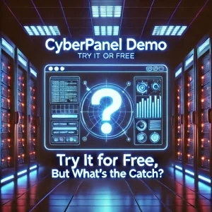CyberPanel Demo: Try It for Free, But What’s the Catch?