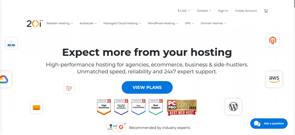 20i Hosting