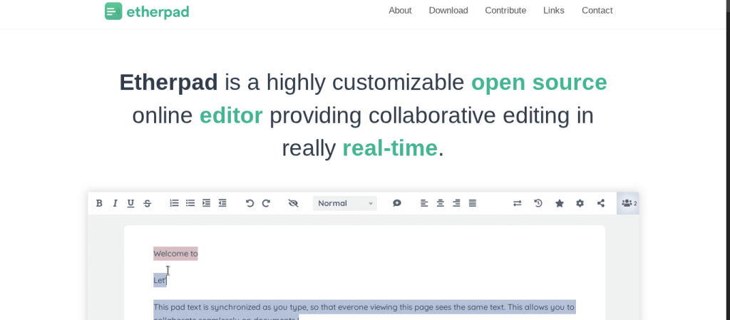 Etherpad